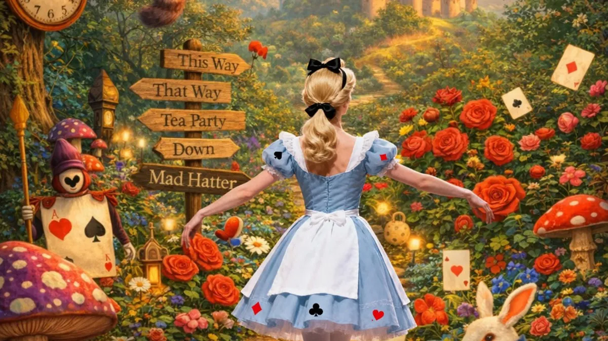 Alícia al país de les meravelles