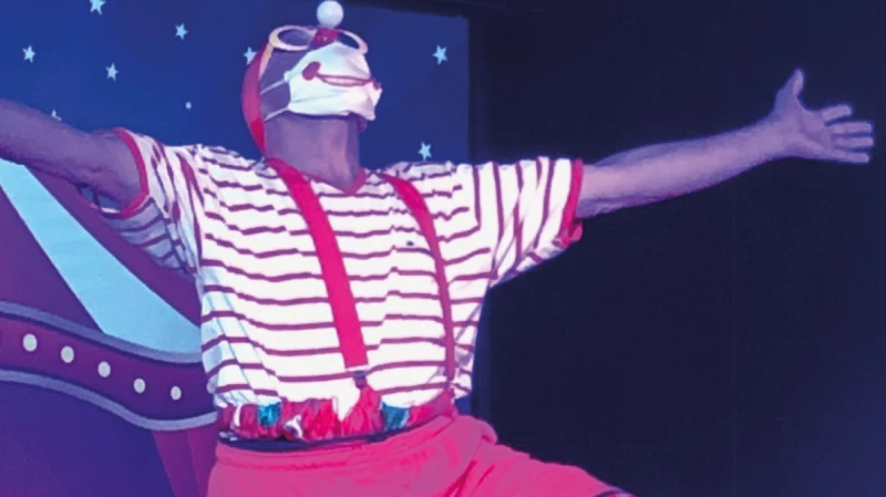 Nanu Ferrari Clown