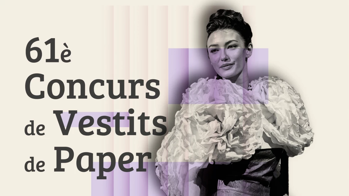 61è Concurs de Vestits de Paper