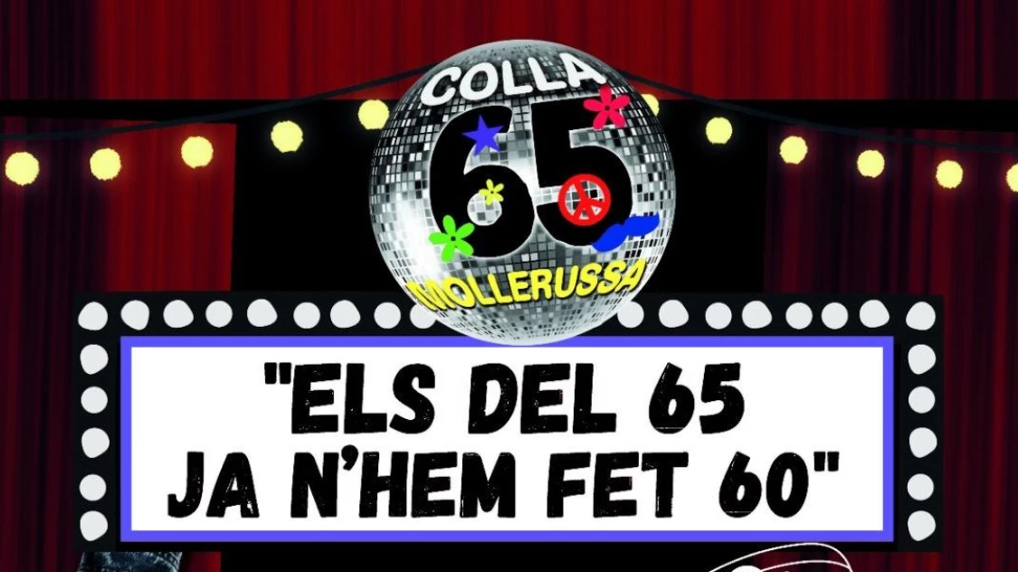 Els del 65 ja n'hem fet 60